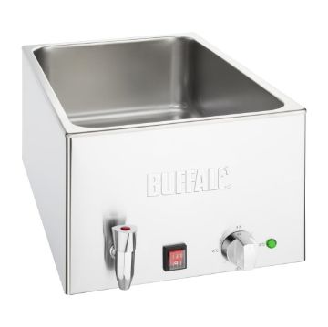 Picture of Buffalo Bain Marie with Tap without Pans
