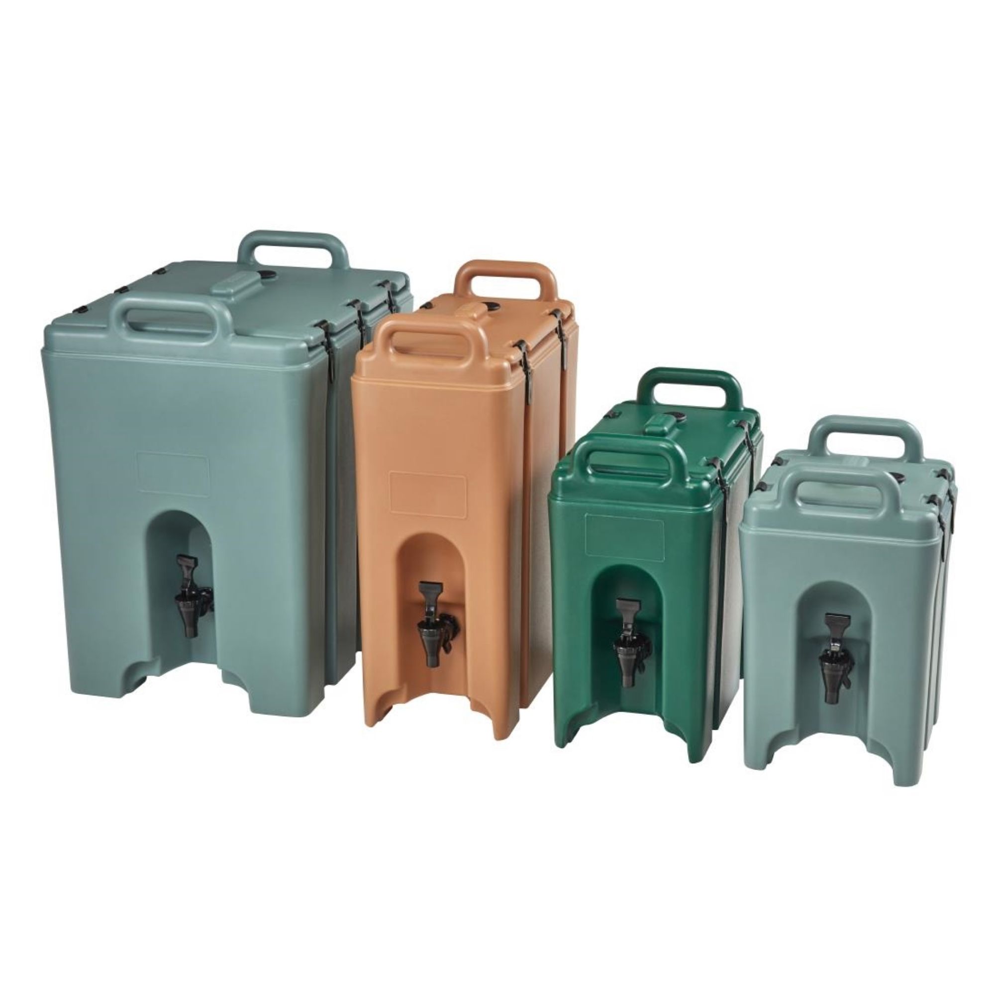 Picture of Cambro 500LCD Camtainer Insulated Beverage Dispenser Slate Blue 18Ltr