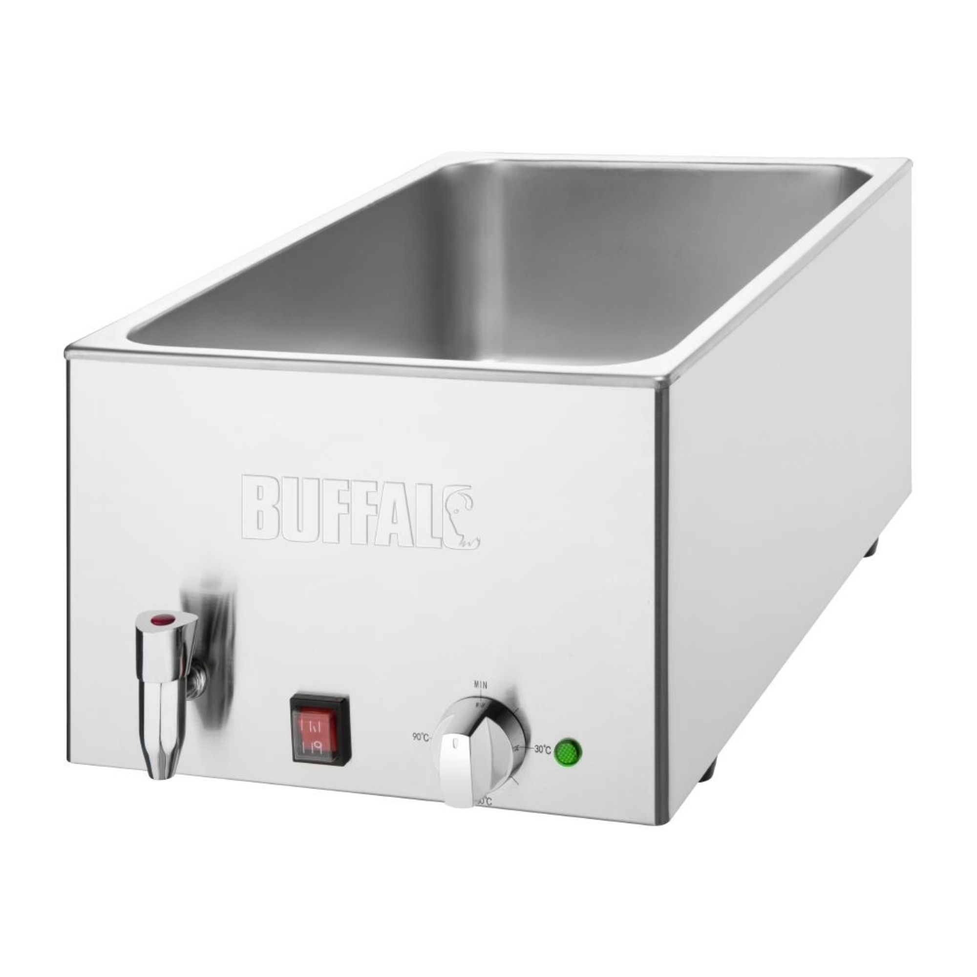 Picture of Buffalo Bain Marie with Tap without Pans