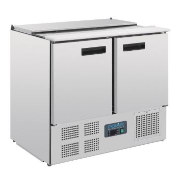 Picture of Polar G-Series Saladette Counter Fridge 240Ltr