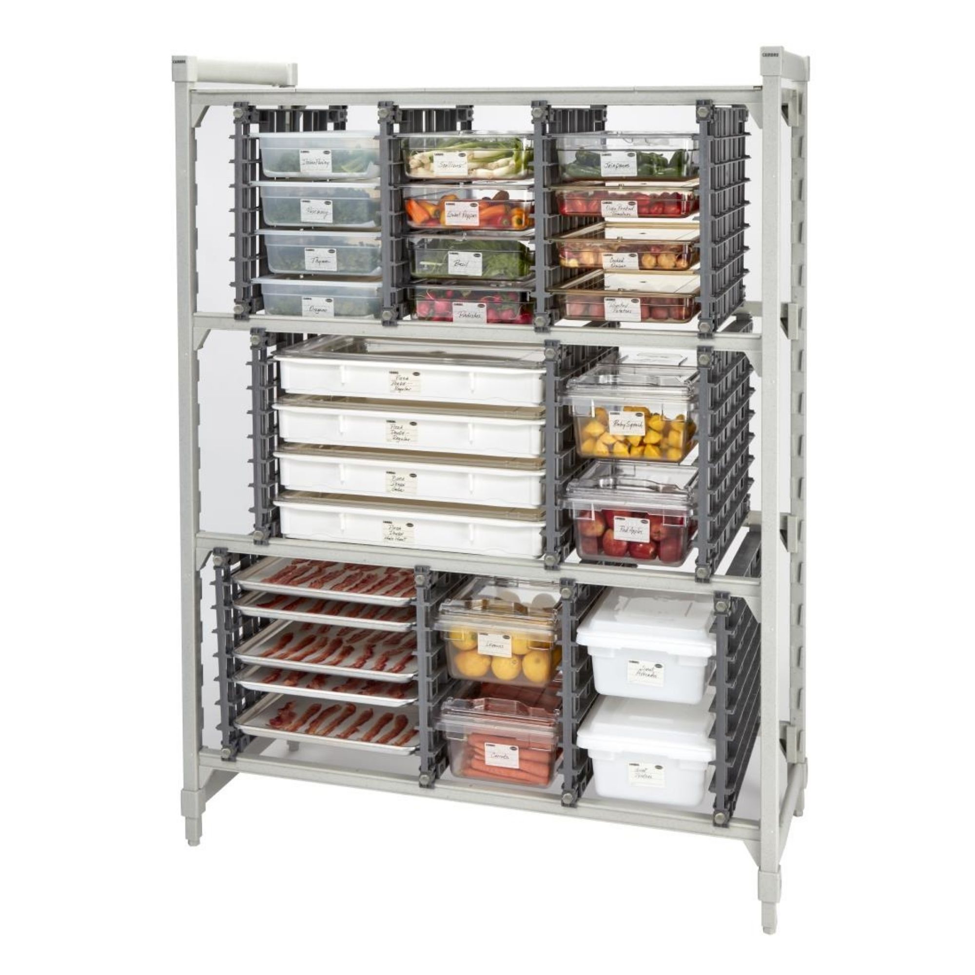 Picture of Cambro Universal Storage Rack Add-On Kit for Basics Plus Shelving 530mm Deep