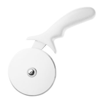 Picture of Hygiplas Pizza Wheel White 4"