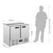 Picture of Polar G-Series Saladette Counter Fridge 240Ltr