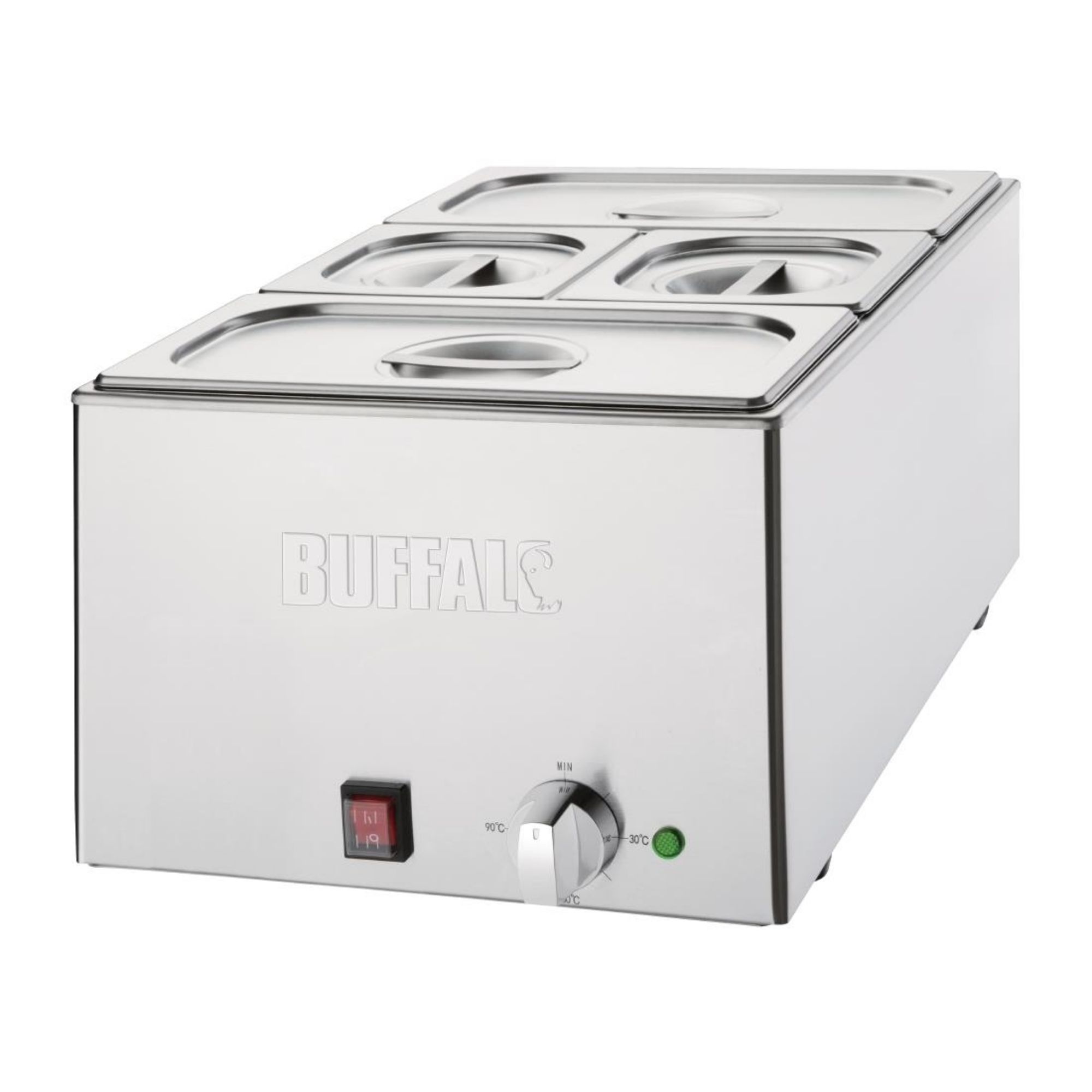 Picture of Buffalo Bain Marie with Pans