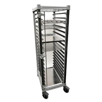 Picture of Cambro Ultimate Full Height Bakery Trolley 600x400mm