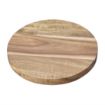 Picture of Olympia Acacia Round Plate 200mm