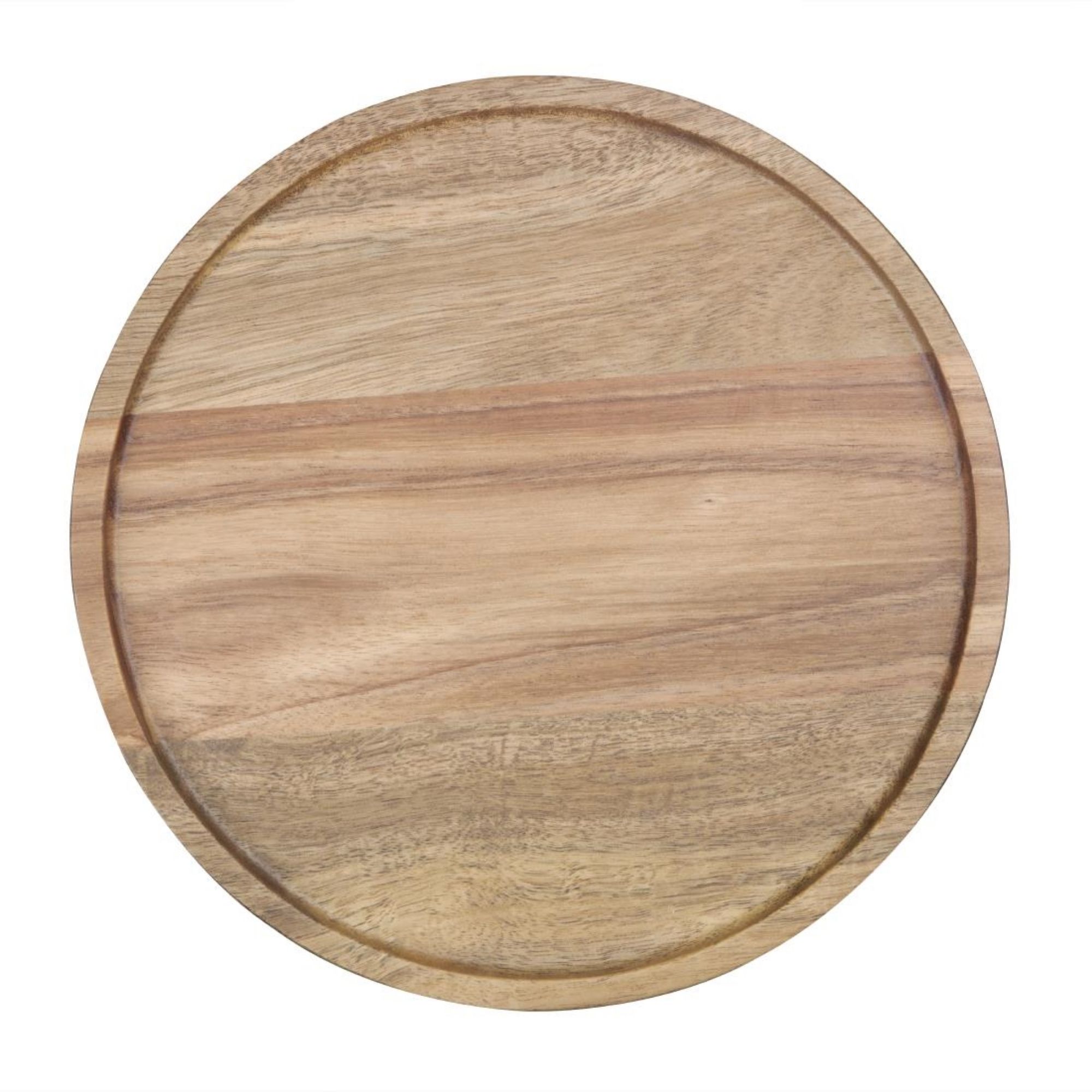 Picture of Olympia Acacia Round Plate 200mm