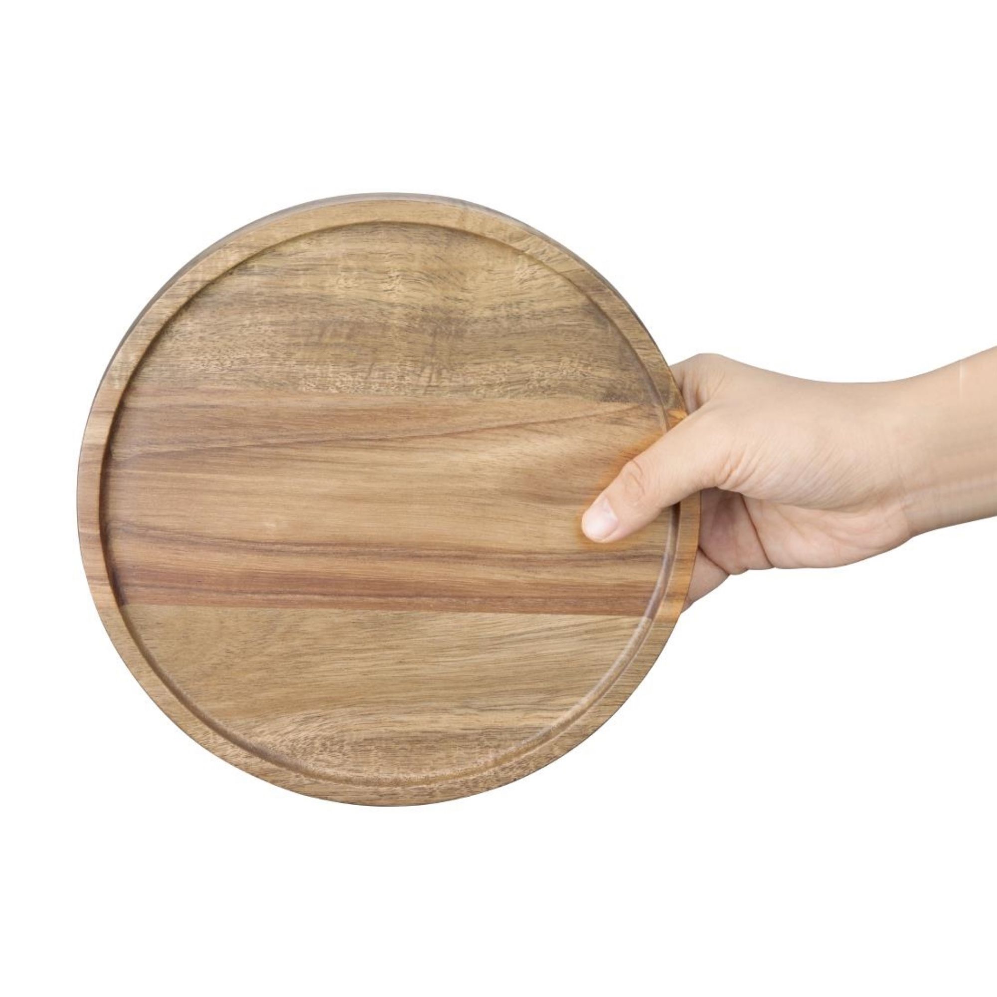 Picture of Olympia Acacia Round Plate 200mm