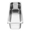 Picture of Vogue Stainless Steel Gastronorm 2/4 Tray 100mm
