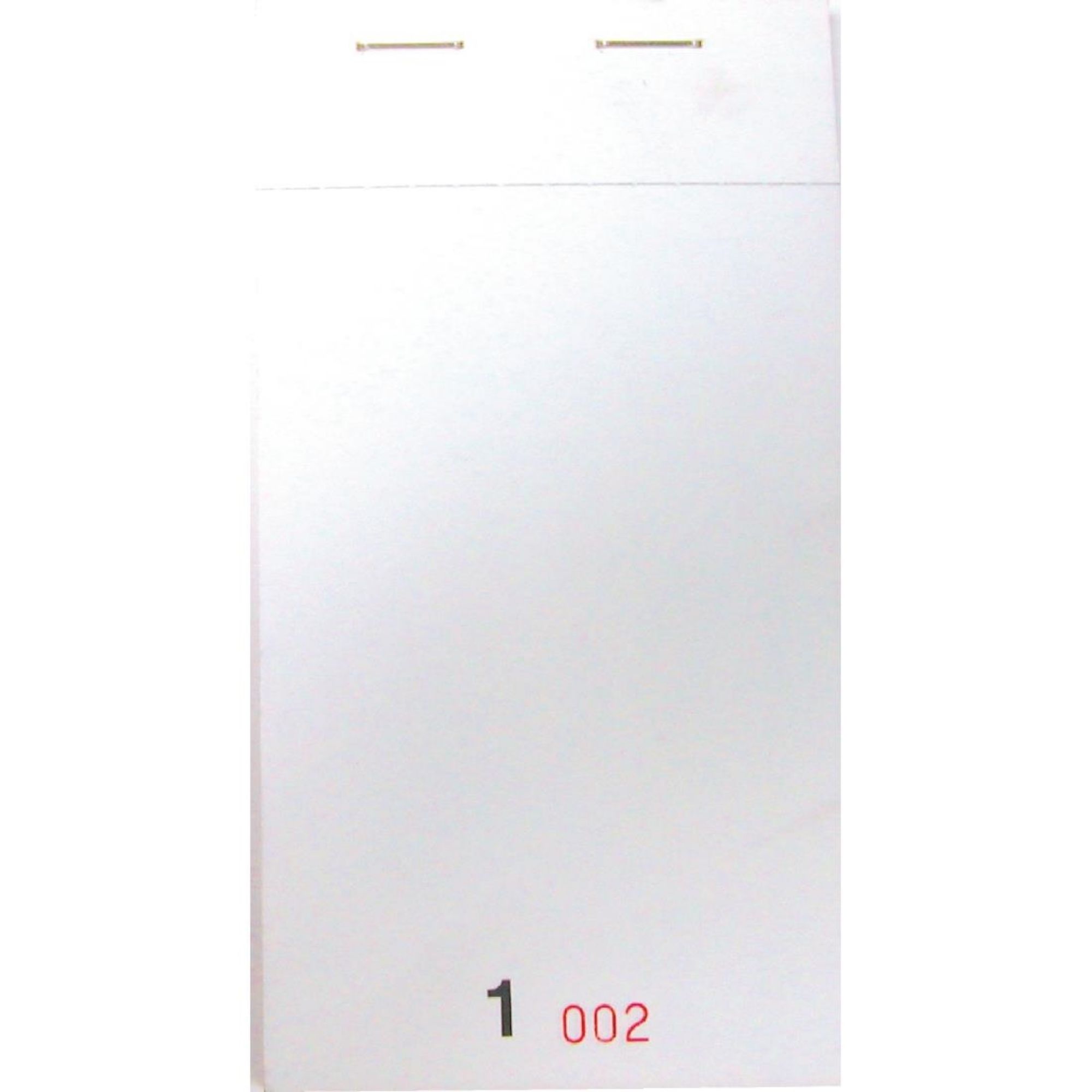 Picture of Carbonless Waiter Pad Duplicate Small (50 pack)