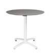 Picture of Bolero Folding Polypropylene Table 800mm Dark Grey - FT621