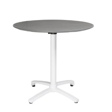 Picture of Bolero Folding Polypropylene Table 800mm Dark Grey