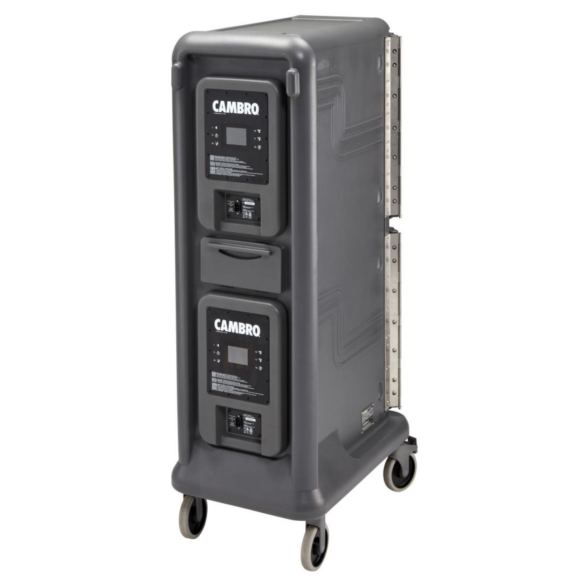 Picture of Cambro Ultra Pro Cart Tall Hot Cart Charcoal Grey