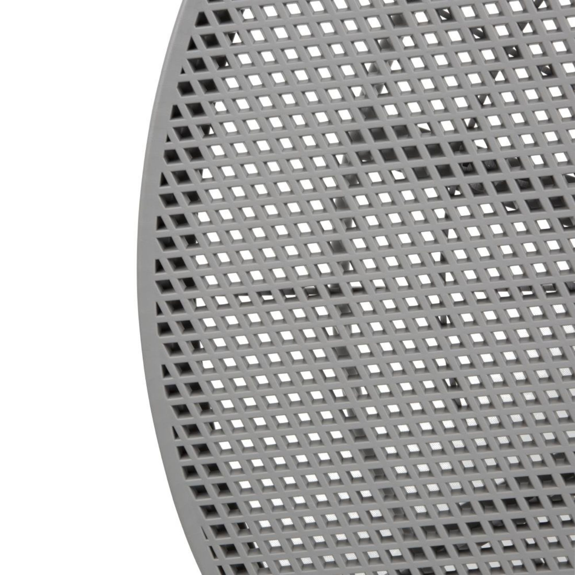 Picture of Bolero Folding Polypropylene Table 800mm Dark Grey