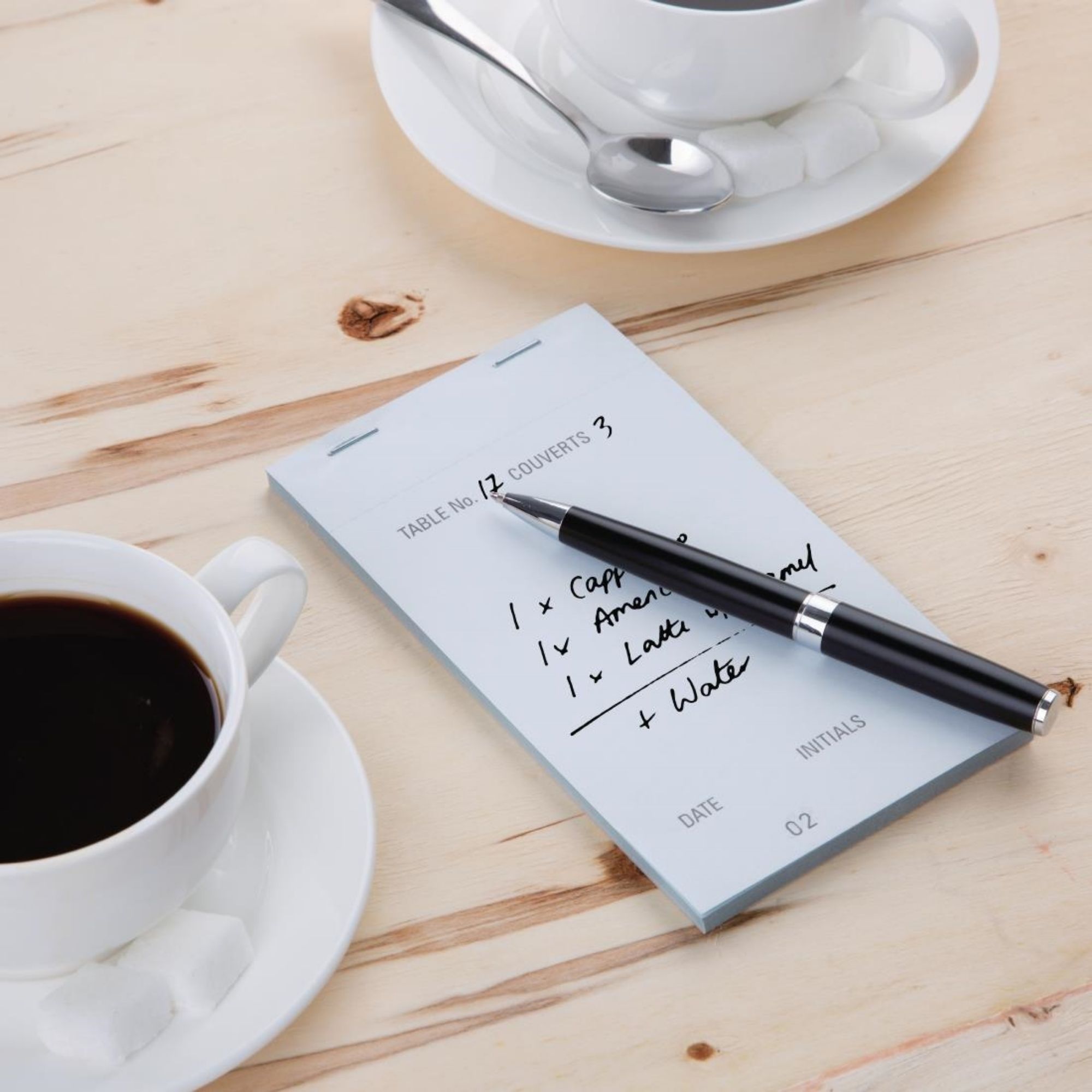 Picture of Carbonless Waiter Pad Duplicate Large (50 pack)