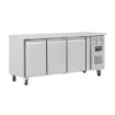 Picture of Polar U-Series Slimline Triple Door Counter Fridge 339Ltr