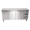 Picture of Polar U-Series Slimline Triple Door Counter Fridge 339Ltr