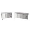 Picture of Polar U-Series Slimline Triple Door Counter Fridge 339Ltr