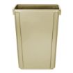 Picture of Jantex Slim Bin Beige 60Ltr