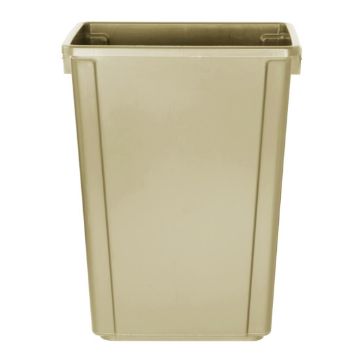 Picture of Jantex Slim Bin Beige 60Ltr