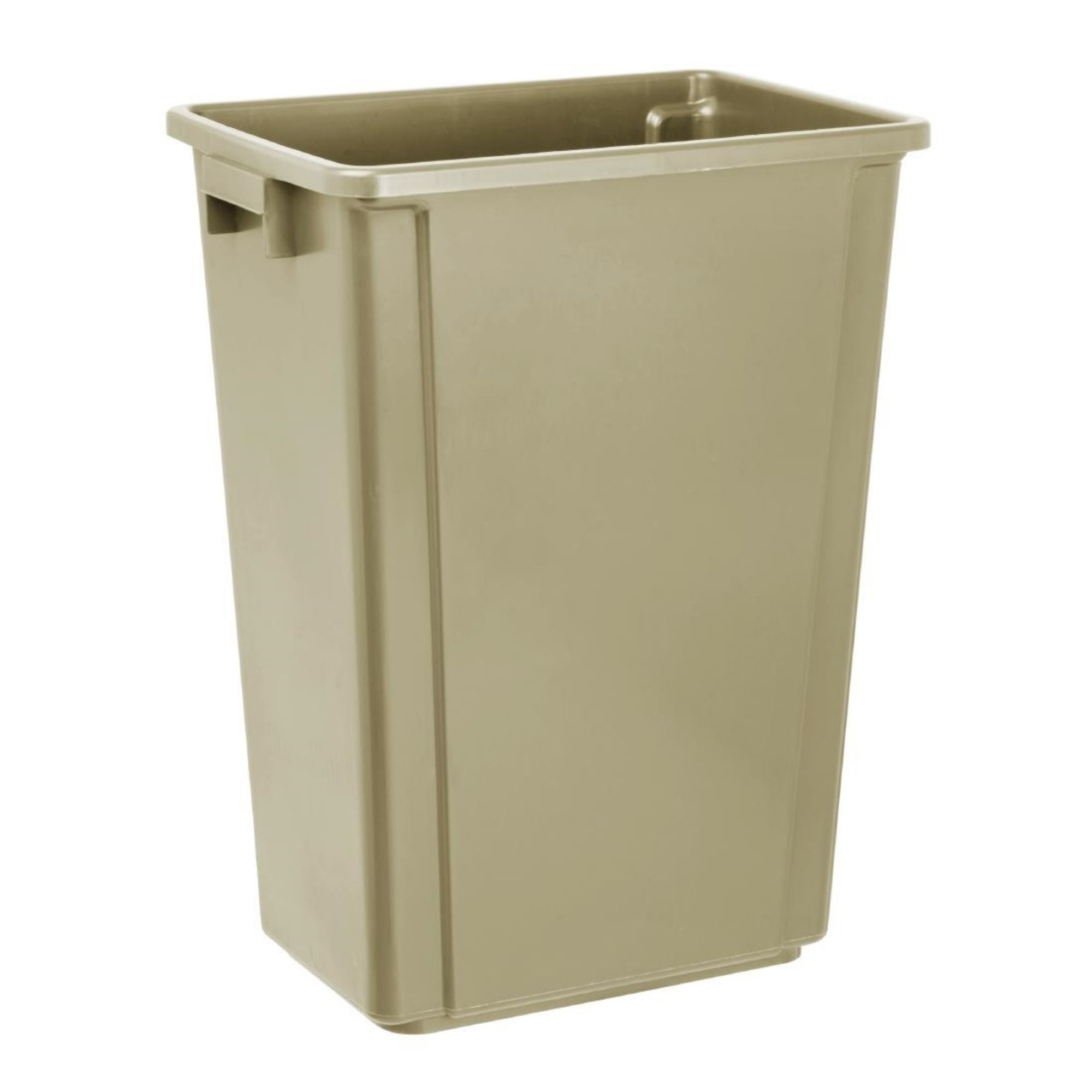 Picture of Jantex Slim Bin Beige 60Ltr