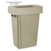 Picture of Jantex Slim Bin Beige 60Ltr