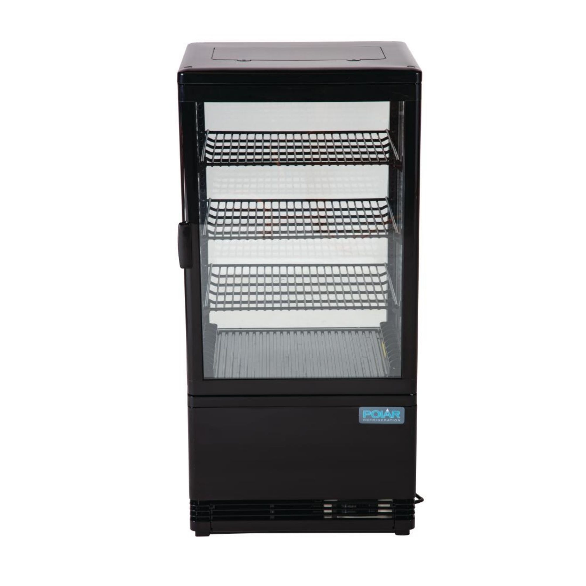 Picture of Polar C-Series Display Fridge 68Ltr Black