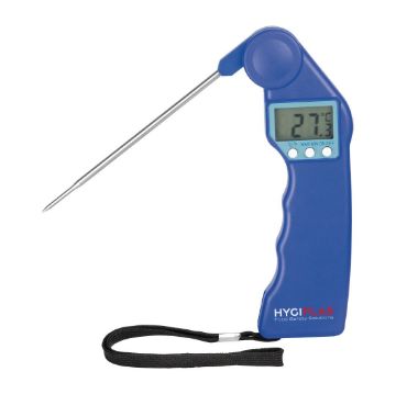 Picture of Hygiplas Easytemp Colour Coded Blue Thermometer