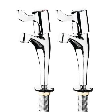Picture of Vogue Basin Pillar Lever Taps (2 Pack)