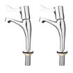 Picture of Vogue Basin Pillar Lever Taps (2 Pack)