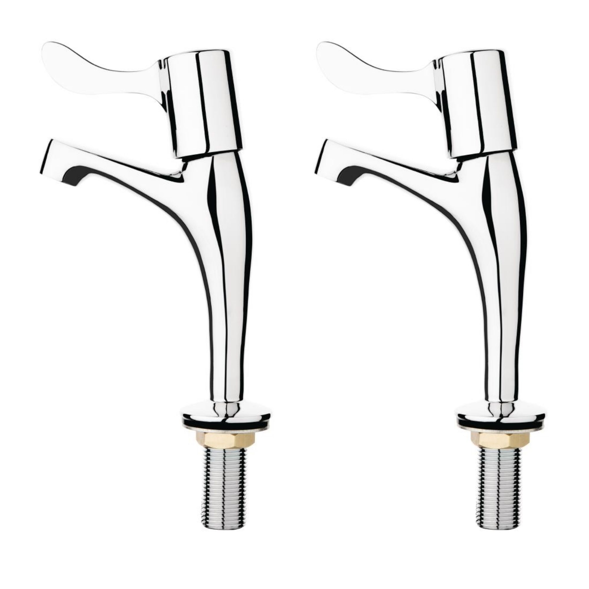 Picture of Vogue Basin Pillar Lever Taps (2 Pack)