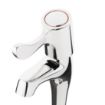 Picture of Vogue Basin Pillar Lever Taps (2 Pack)