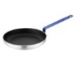 Picture of Hygiplas Aluminium Non-Stick Teflon Platinum Plus Frying Pan with Blue Handle 28cm