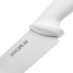 Picture of Hygiplas Serrated Pastry Knife White 25.4cm