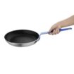 Picture of Hygiplas Aluminium Non-Stick Teflon Platinum Plus Frying Pan with Blue Handle 28cm