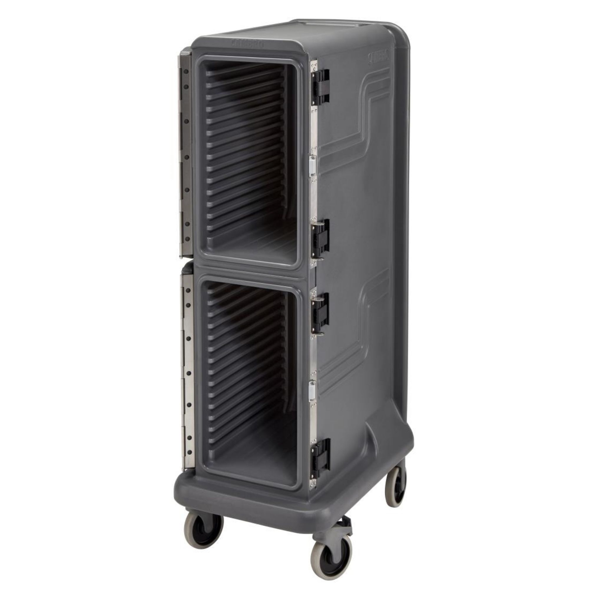 Picture of Cambro Ultra Pro Cart Tall Cold Cart Charcoal Grey