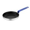 Picture of Hygiplas Aluminium Non-Stick Teflon Platinum Plus Frying Pan with Blue Handle 19cm