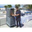 Picture of Cambro Ultra Pro Cart Tall Cold Cart Charcoal Grey