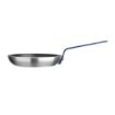 Picture of Hygiplas Aluminium Non-Stick Teflon Platinum Plus Frying Pan with Blue Handle 19cm