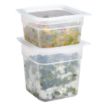 Picture of Cambro FreshPro Food Containers with Lid (2 x 0.95ltr and 2 x 0.47Ltr Pack)