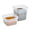 Picture of Cambro FreshPro Food Containers with Lid (2 x 0.95ltr and 2 x 0.47Ltr Pack)