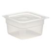 Picture of Cambro FreshPro Food Containers with Lid (2 x 0.95ltr and 2 x 0.47Ltr Pack)