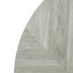 Picture of Bolero Pre-Drilled Round Table Top Chevron Design 600mm
