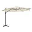 Picture of Bolero Venice Heavy Duty Parasol Cream 3.5m