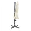 Picture of Bolero Venice Heavy Duty Parasol Cream 3.5m