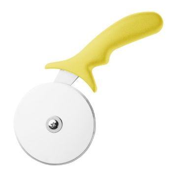 Picture of Hygiplas Pizza Wheel Yellow 4"