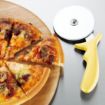 Picture of Hygiplas Pizza Wheel Yellow 4" - FX132