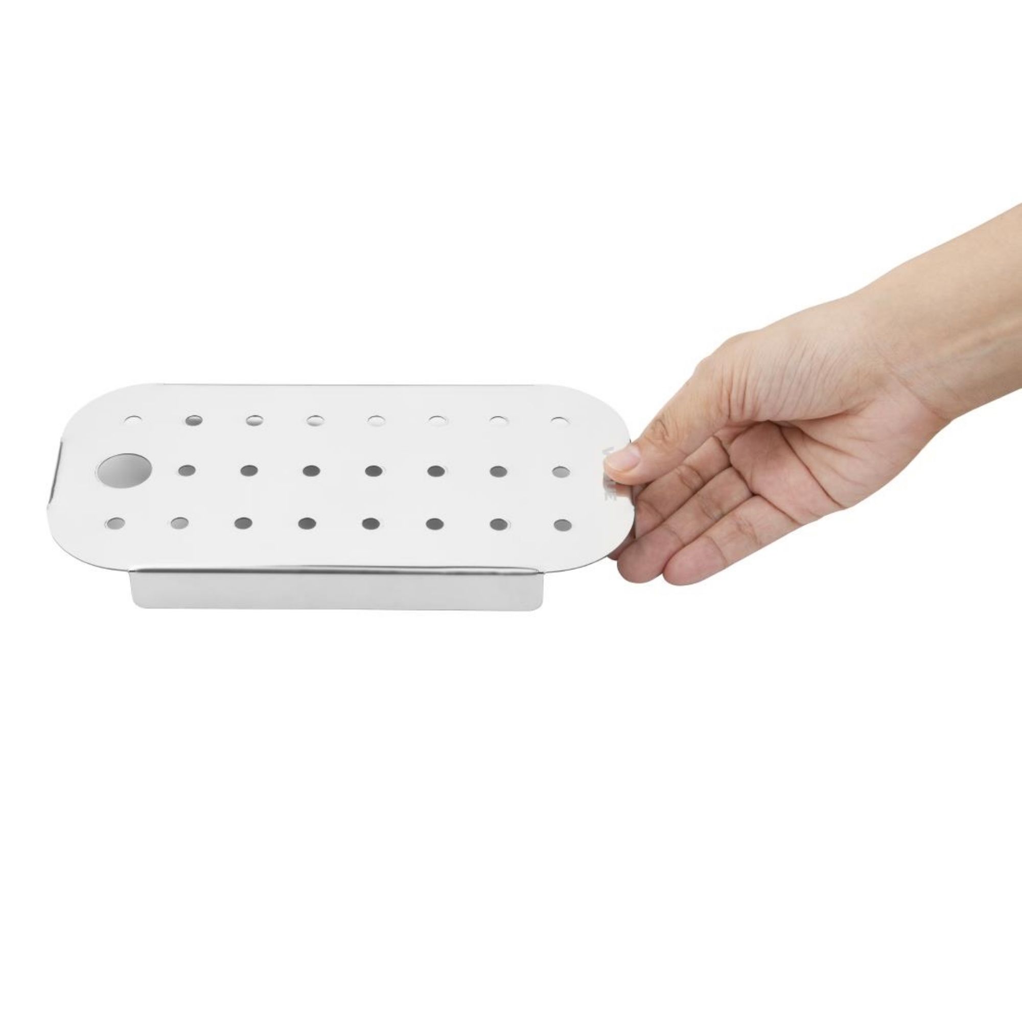 Picture of Vogue St/St GN Drainer Tray for GN 1/4