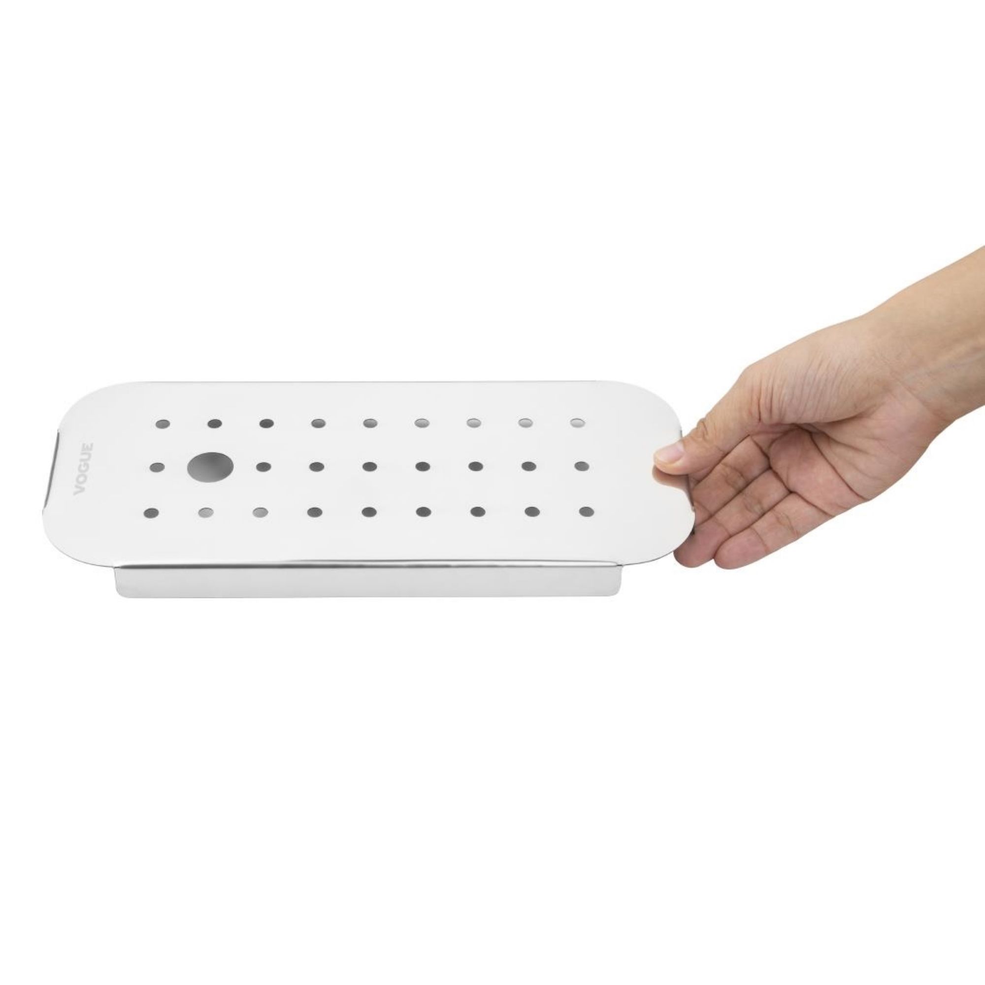 Picture of Vogue St/St GN Drainer Tray for GN 1/3