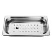 Picture of Vogue St/St GN Drainer Tray for GN 1/3